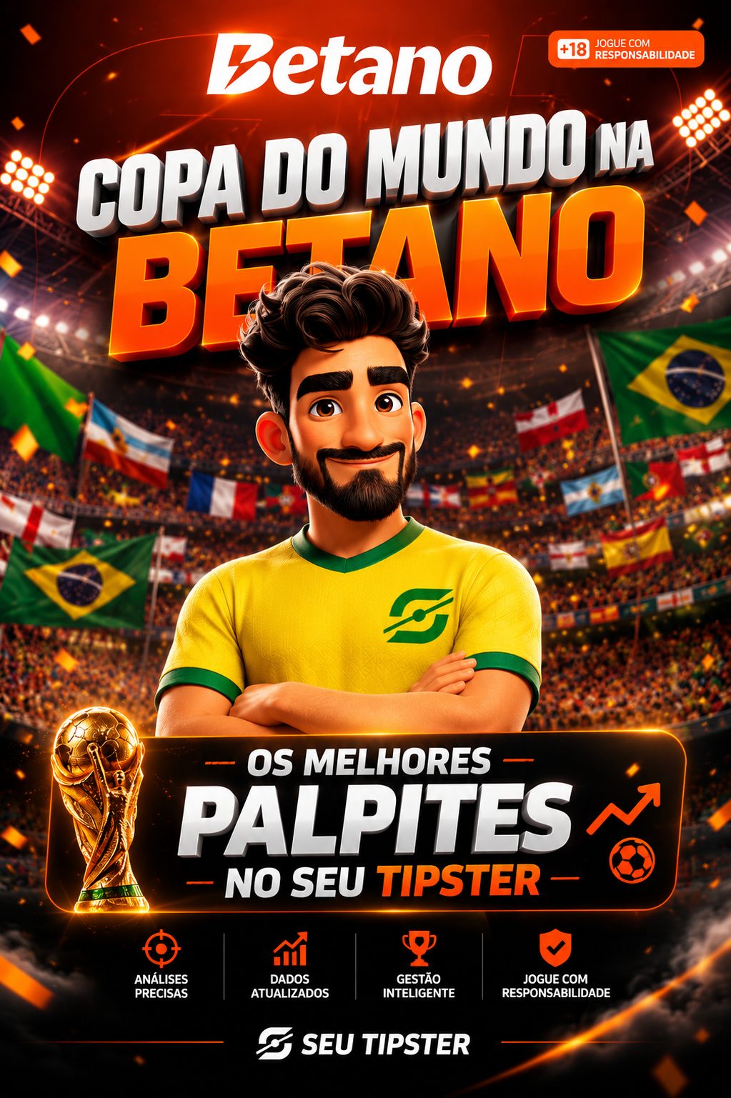 Aposte na Betano - Seu Tipster